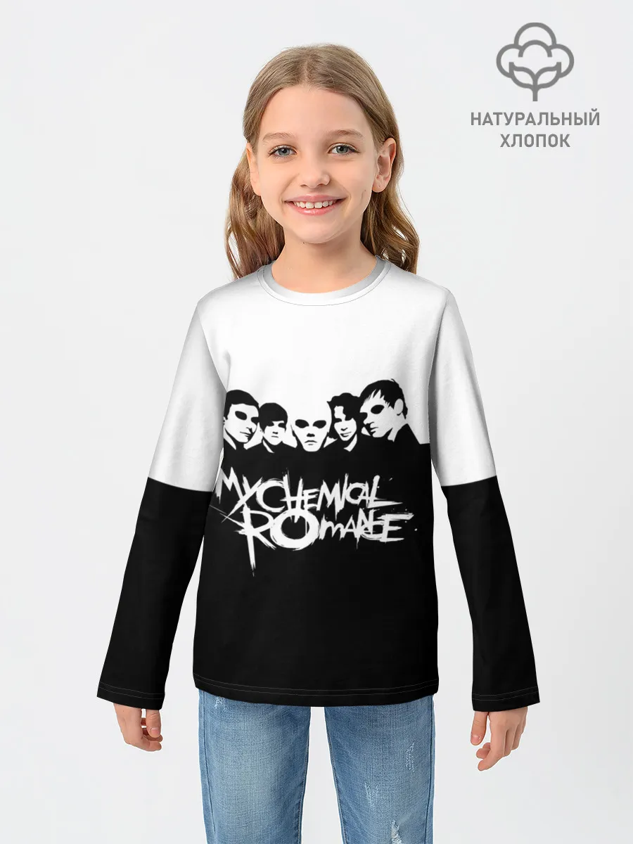 Детский лонгслив / My Chemical Romance