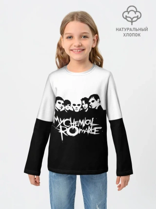 Детский лонгслив / My Chemical Romance