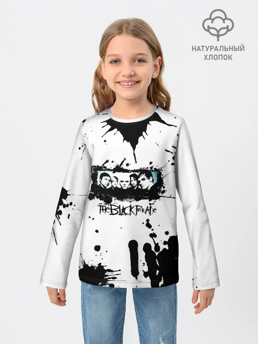 Детский лонгслив / We are the black parade