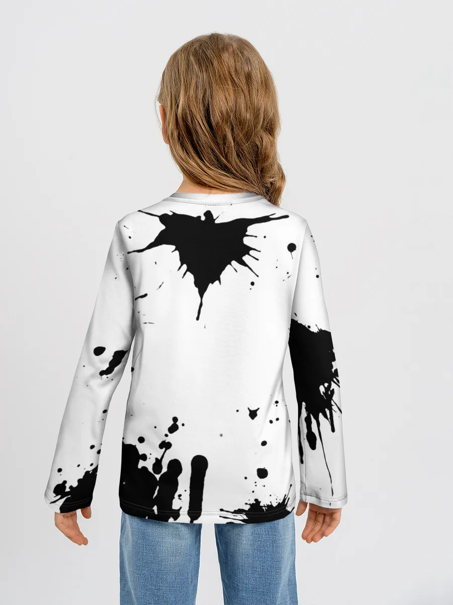 Детский лонгслив / We are the black parade