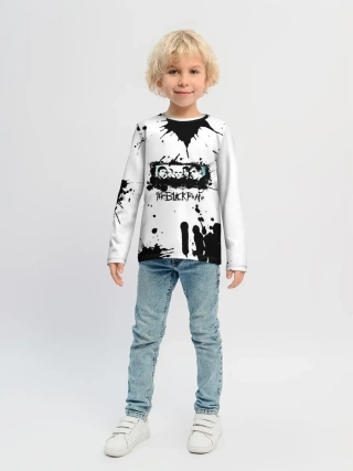 Детский лонгслив / We are the black parade