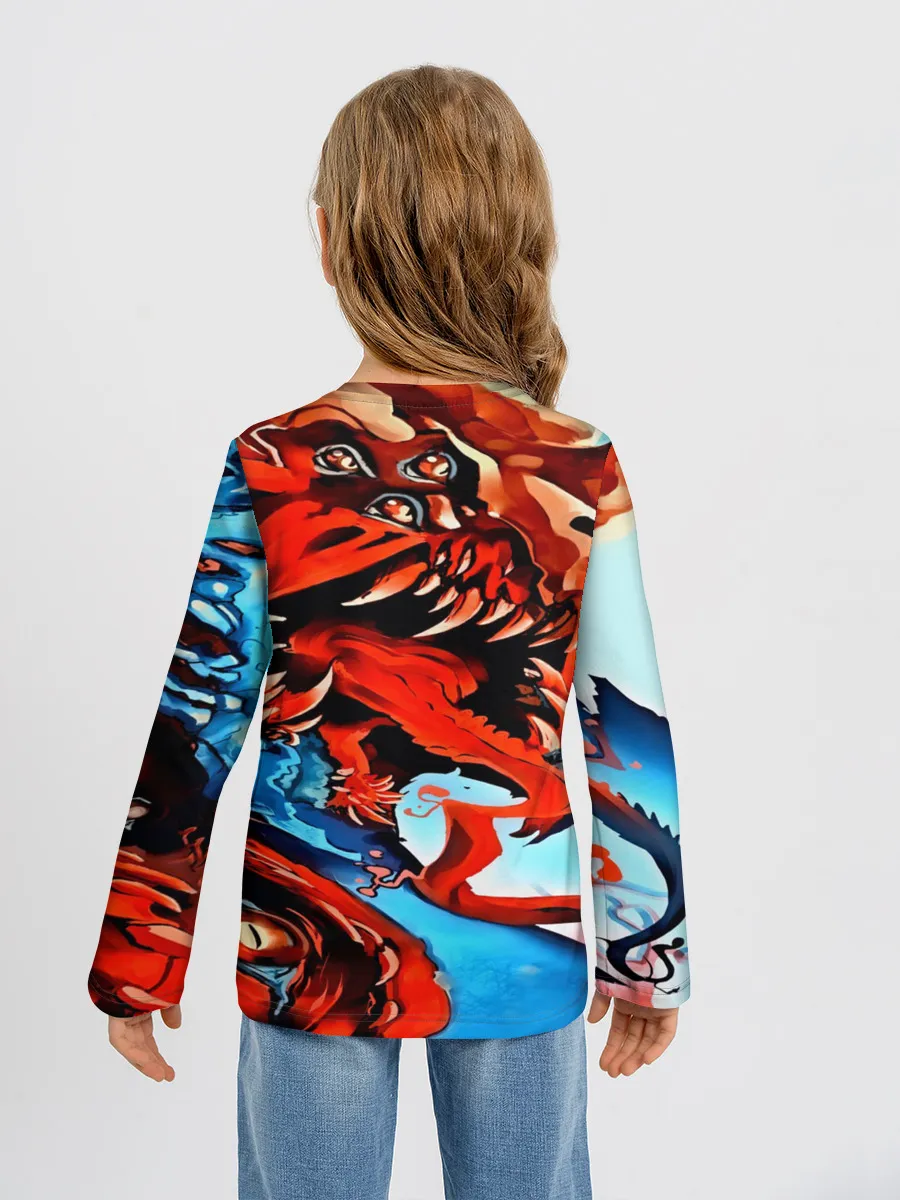 Детский лонгслив / CS GO Hyper Beast