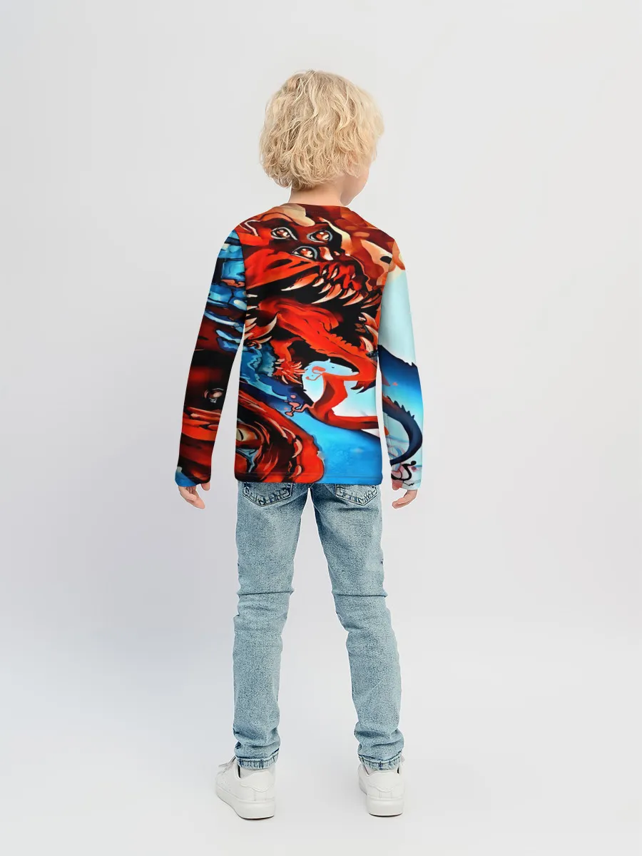 Детский лонгслив / CS GO Hyper Beast