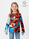 Детский лонгслив / CS GO Hyper Beast