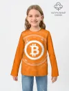 Детский лонгслив / БИТКОИН | BITCOIN