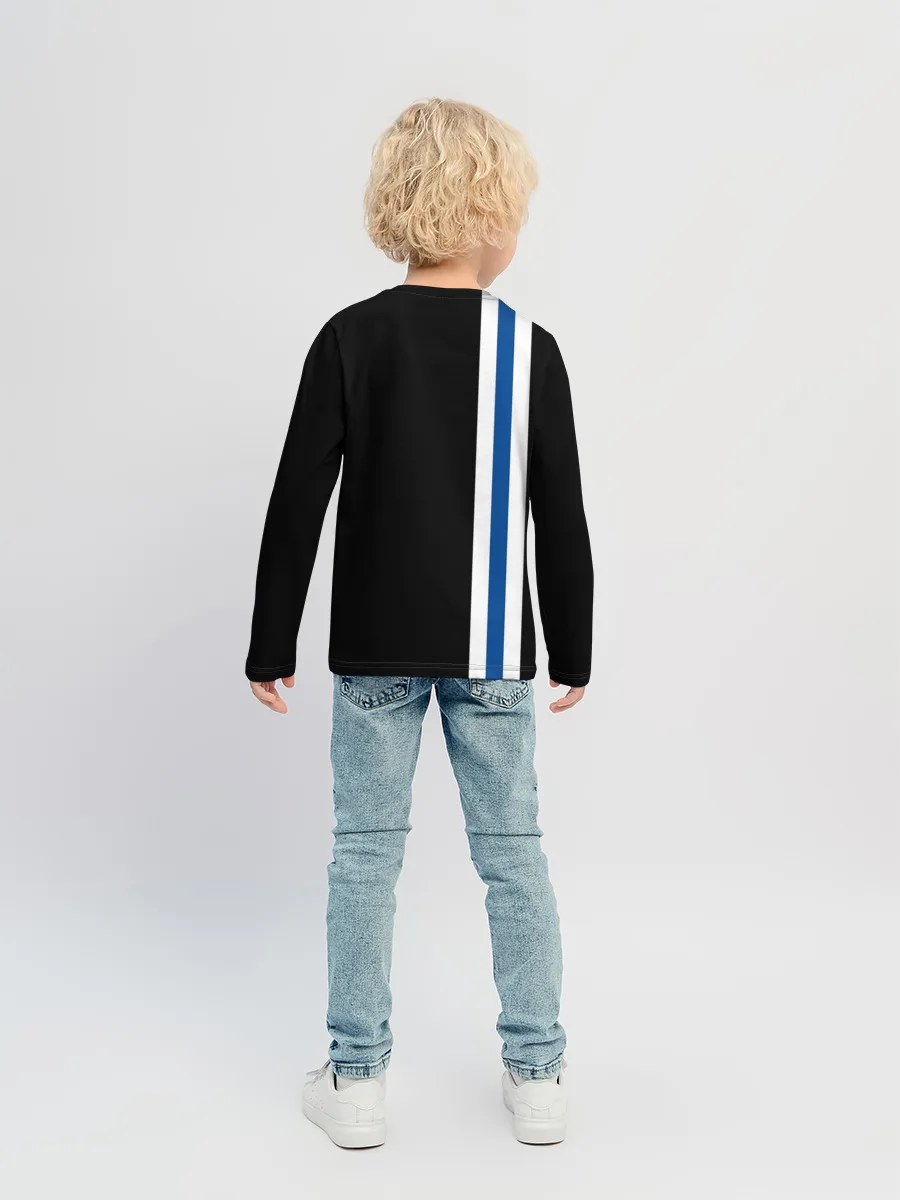 Детский лонгслив / Chelsea / Line Сollection 2