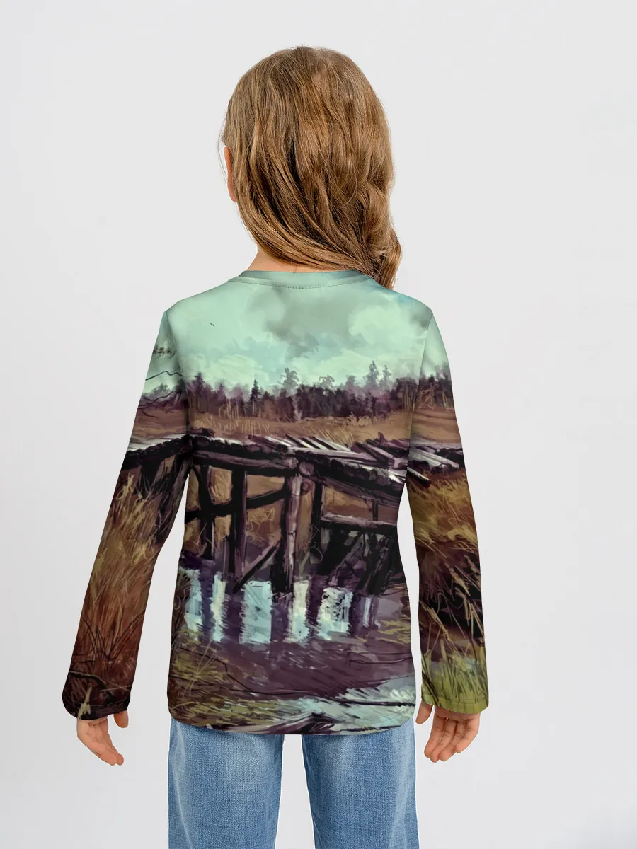 Детский лонгслив / S.T.A.L.K.E.R НИКИТА