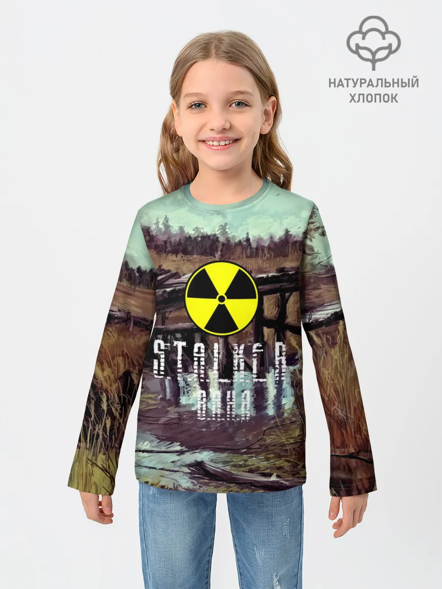 Детский лонгслив / S.T.A.L.K.E.R ВАНЯ
