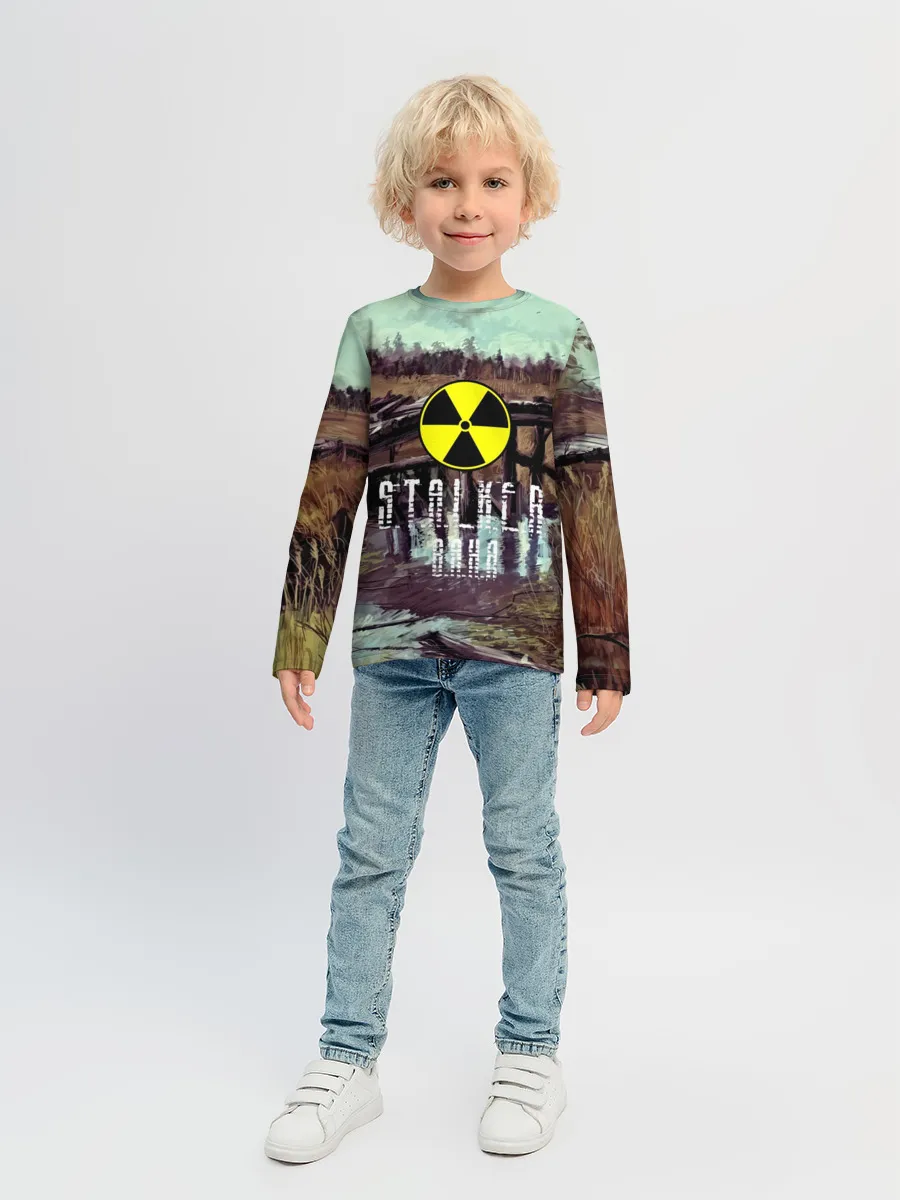 Детский лонгслив / S.T.A.L.K.E.R ВАНЯ