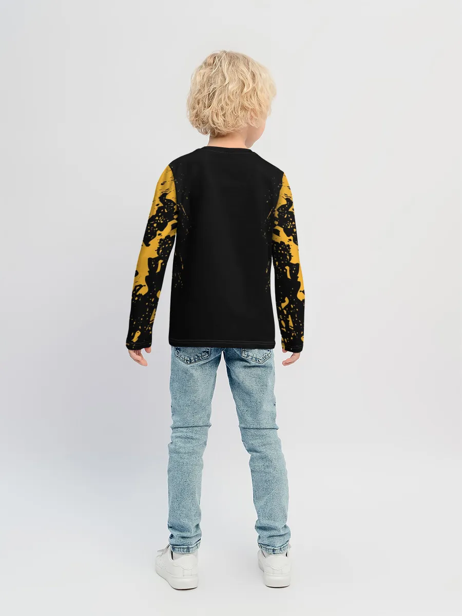 Детский лонгслив / БИТКОИН | BITCOIN