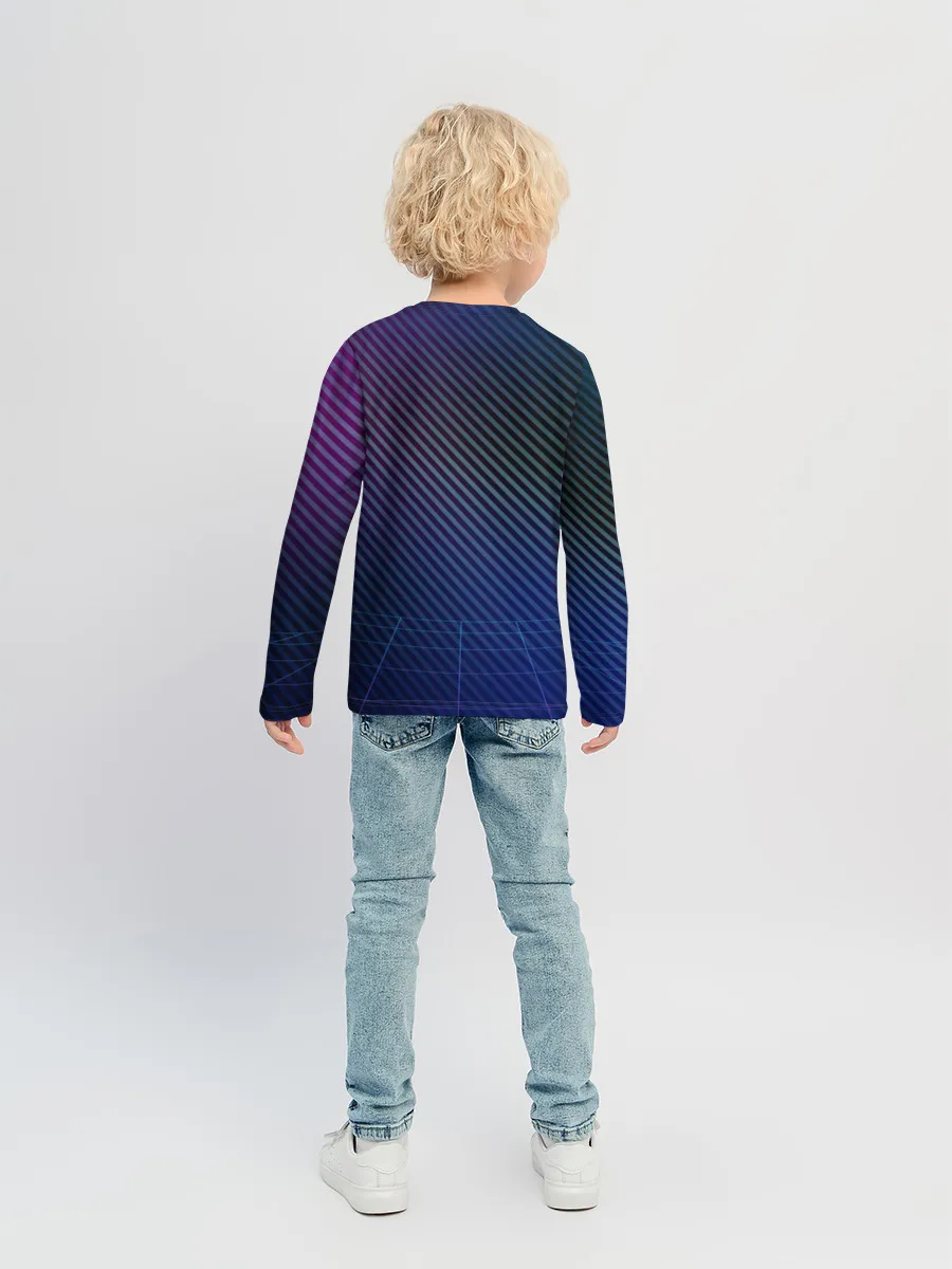 Детский лонгслив / Оставайся в 80-х