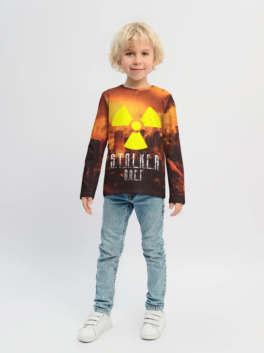 Детский лонгслив / S.T.A.L.K.E.R Олег