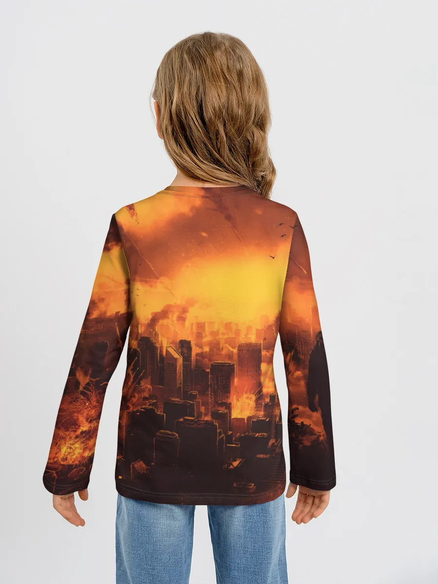 Детский лонгслив / S.T.A.L.K.E.R Дима