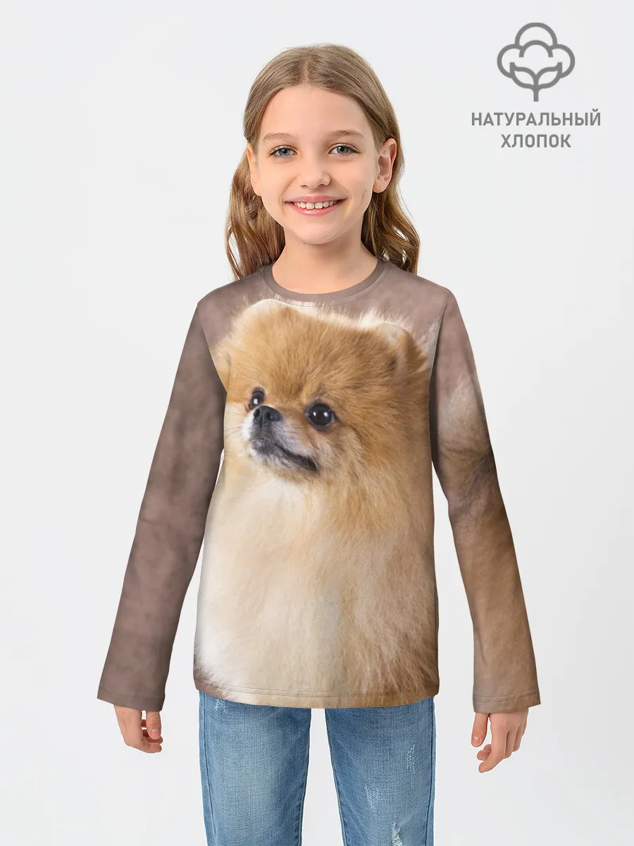 Детский лонгслив / Шпитс