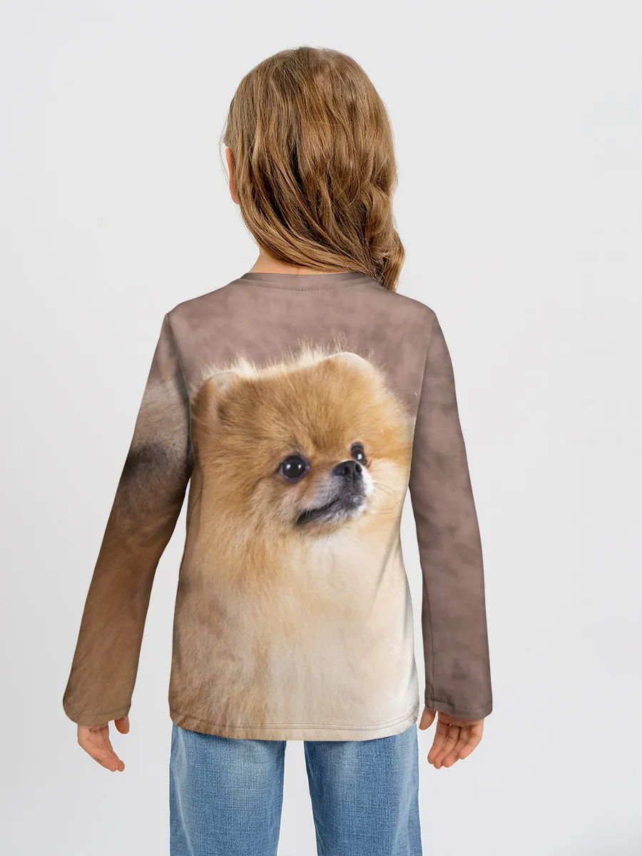 Детский лонгслив / Шпитс