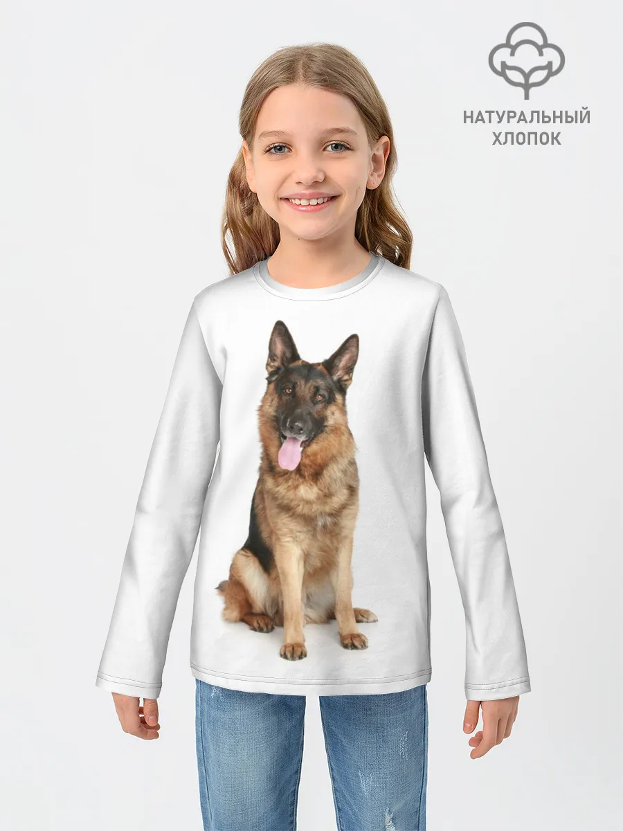 Детский лонгслив / Верный друг