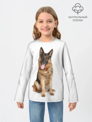 Детский лонгслив / Верный друг