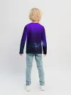 Детский лонгслив / Alan Walker SPACE COLLECTION