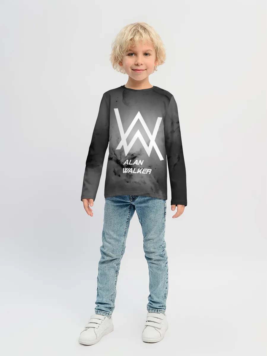 Детский лонгслив / ALAN WALKER