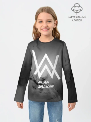Детский лонгслив / ALAN WALKER