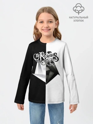 Детский лонгслив / The Rasmus
