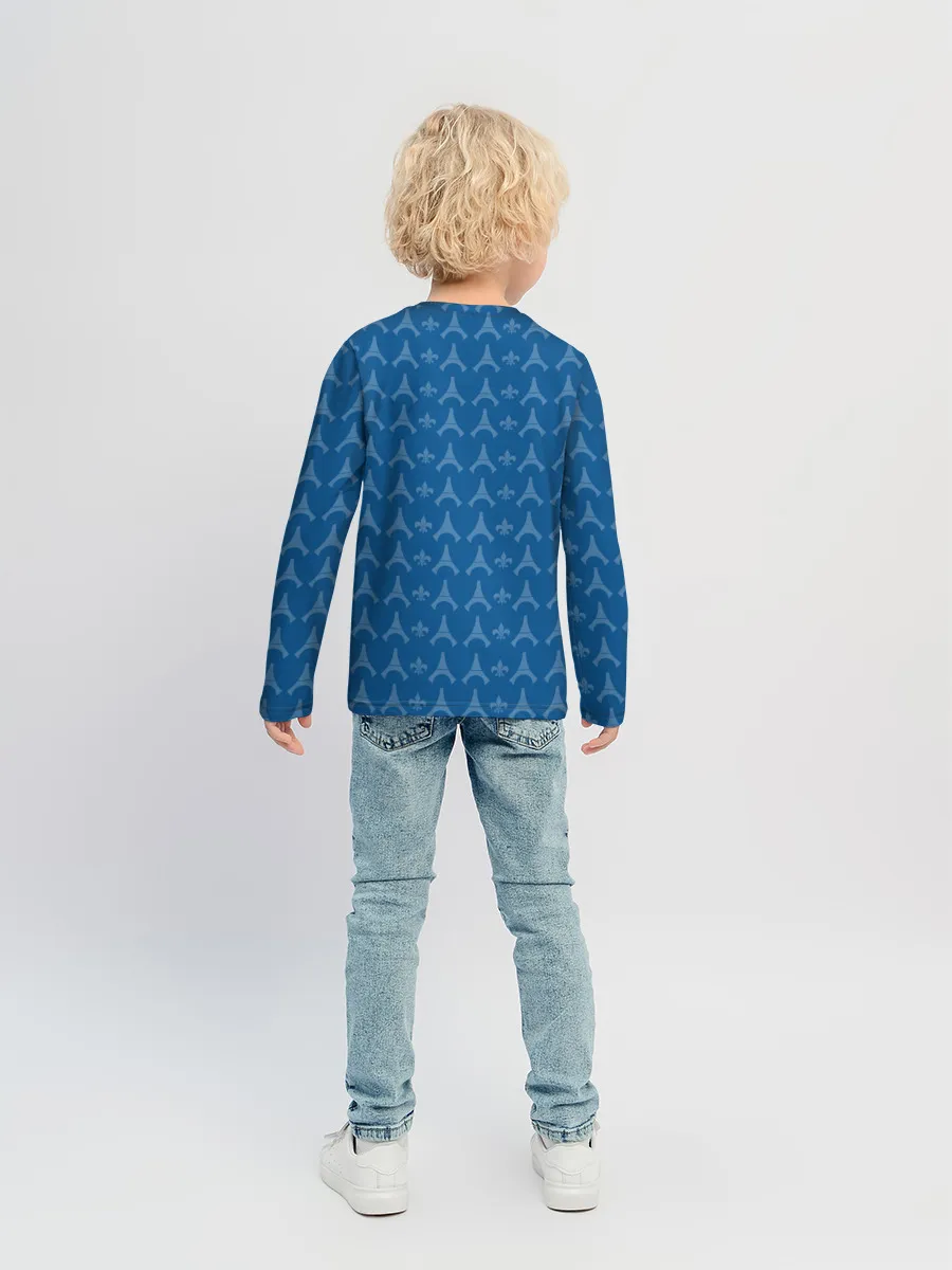 Детский лонгслив / PSG 2018 Original