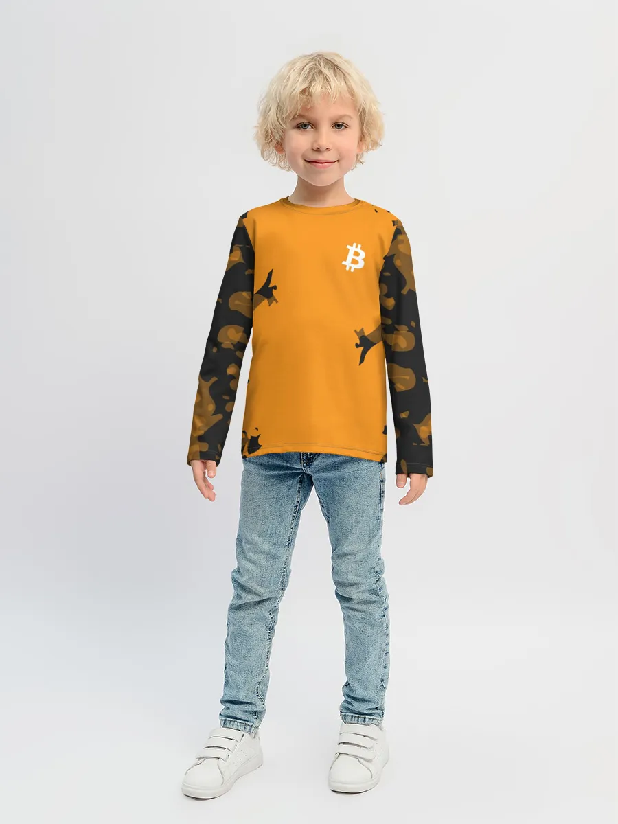 Детский лонгслив / БИТКОИН | BITCOIN