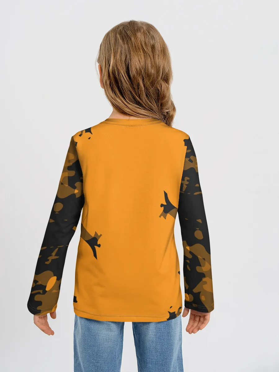 Детский лонгслив / БИТКОИН | BITCOIN