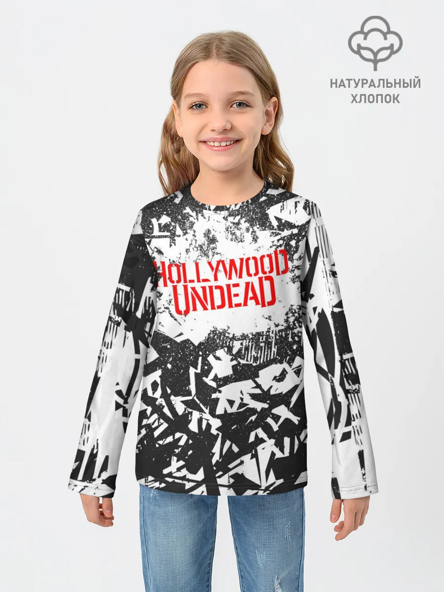 Детский лонгслив / Hollywood Undead