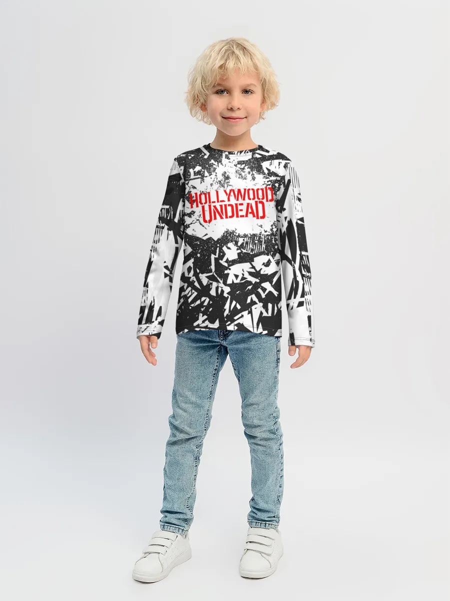 Детский лонгслив / Hollywood Undead