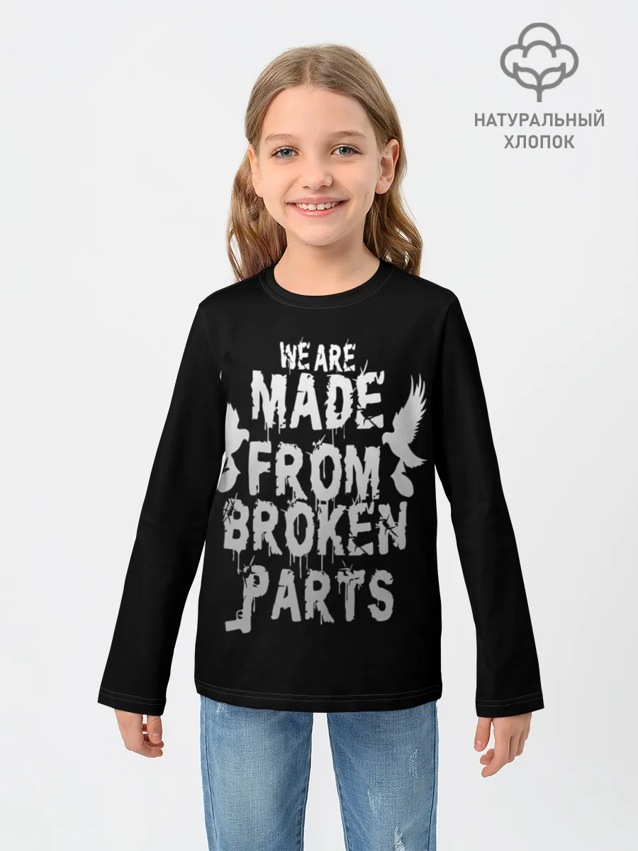 Детский лонгслив / Hollywood Undead