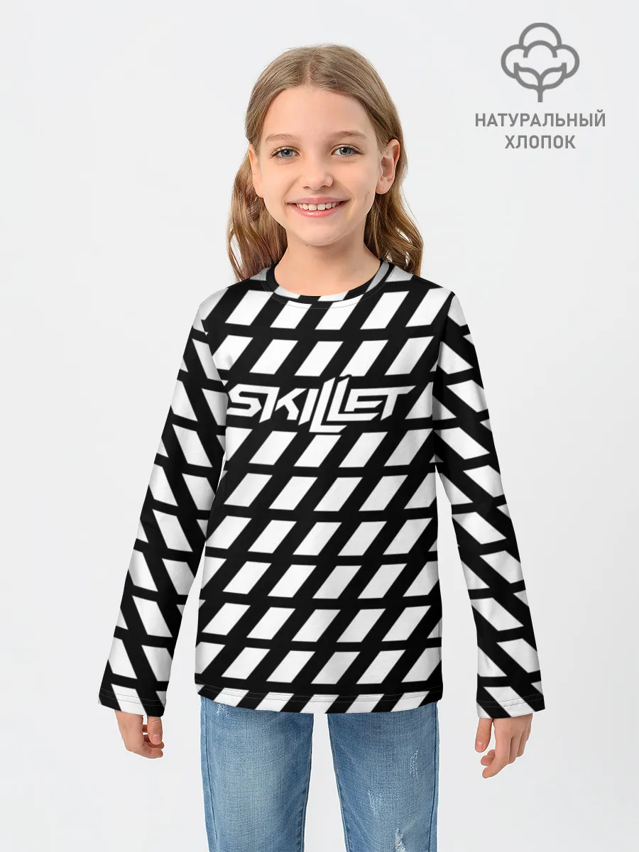 Детский лонгслив / Skillet