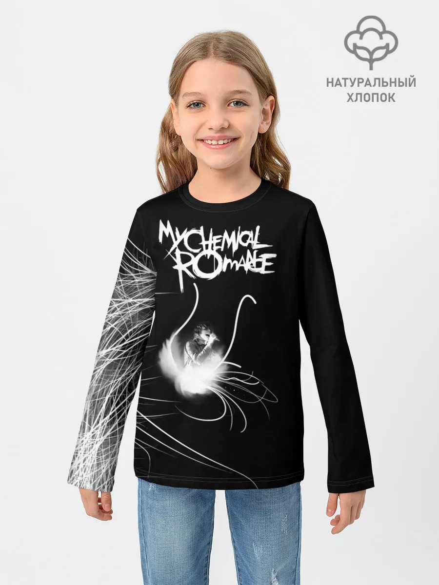 Детский лонгслив / My Chemical Romance