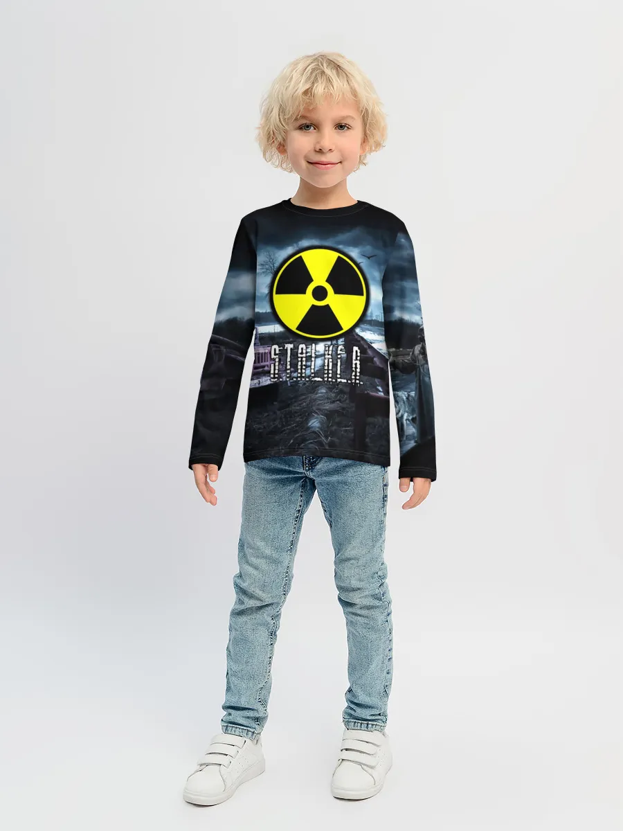 Детский лонгслив / S.T.A.L.K.E.R.
