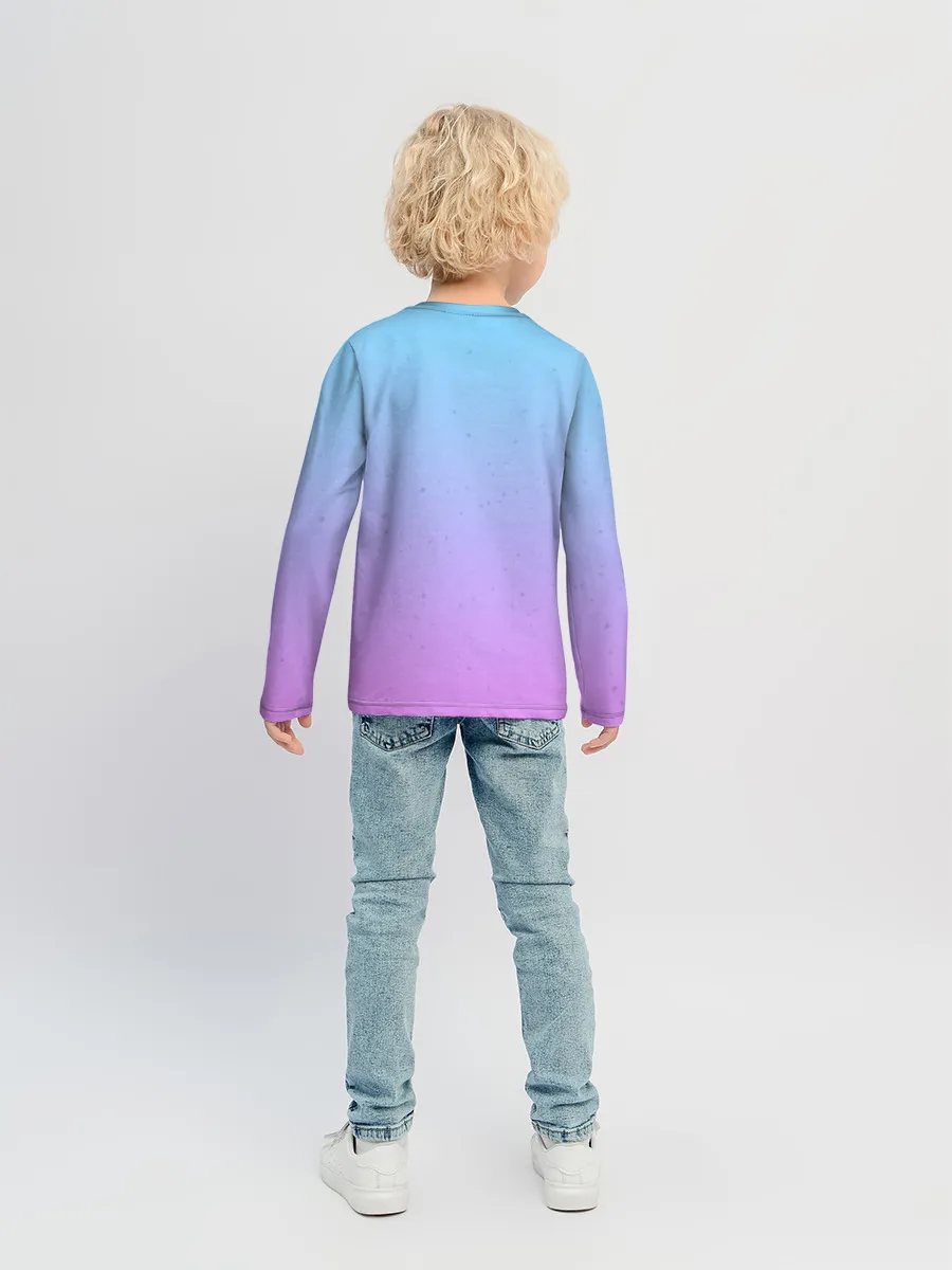 Детский лонгслив / Мизантроп