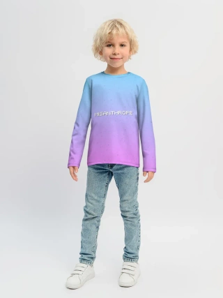Детский лонгслив / Мизантроп