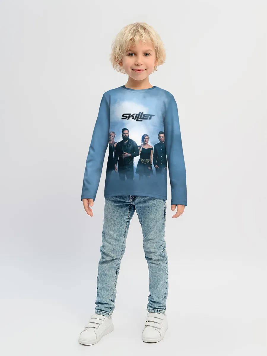 Детский лонгслив / Skillet