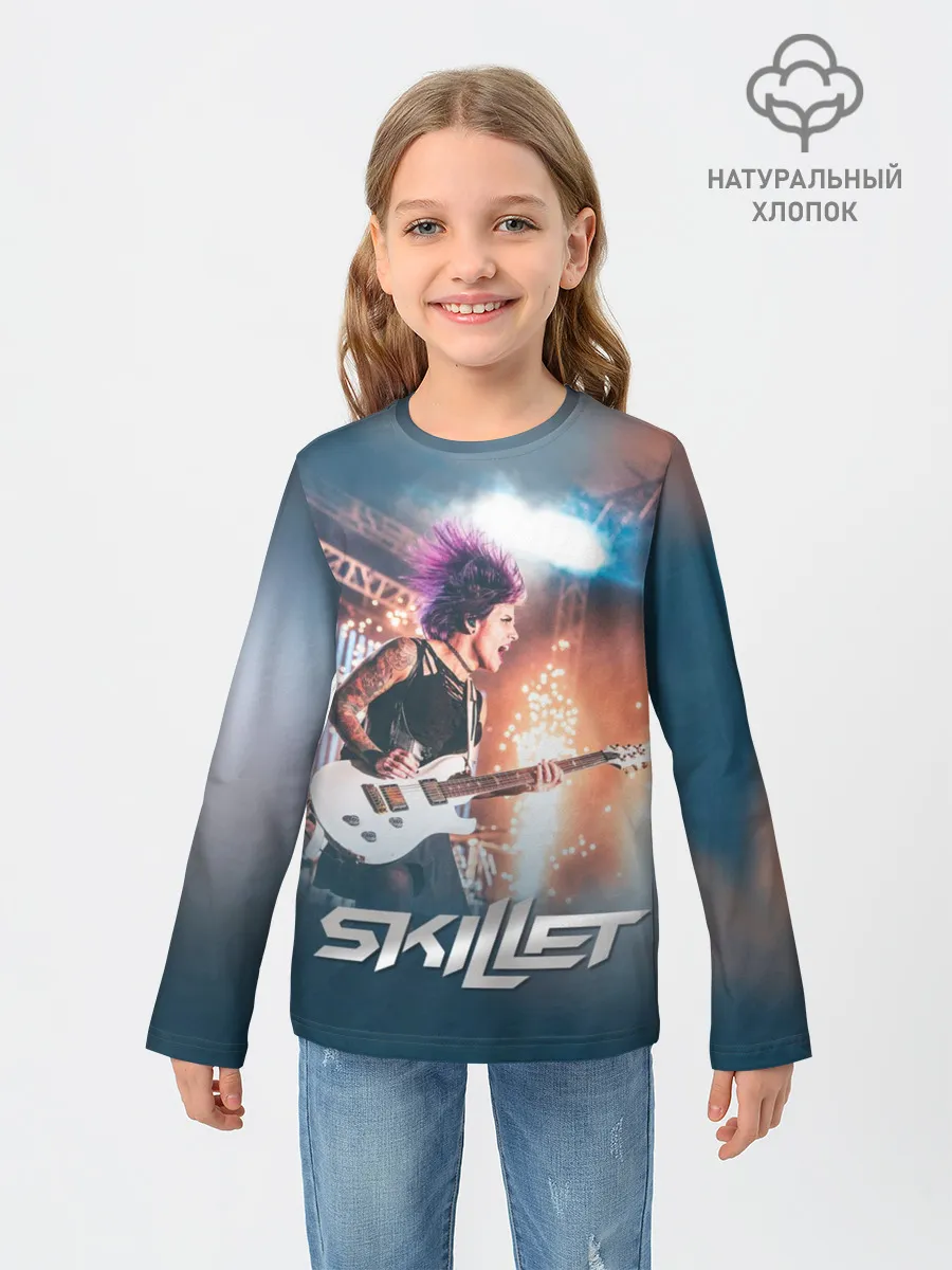 Детский лонгслив / Korey Cooper