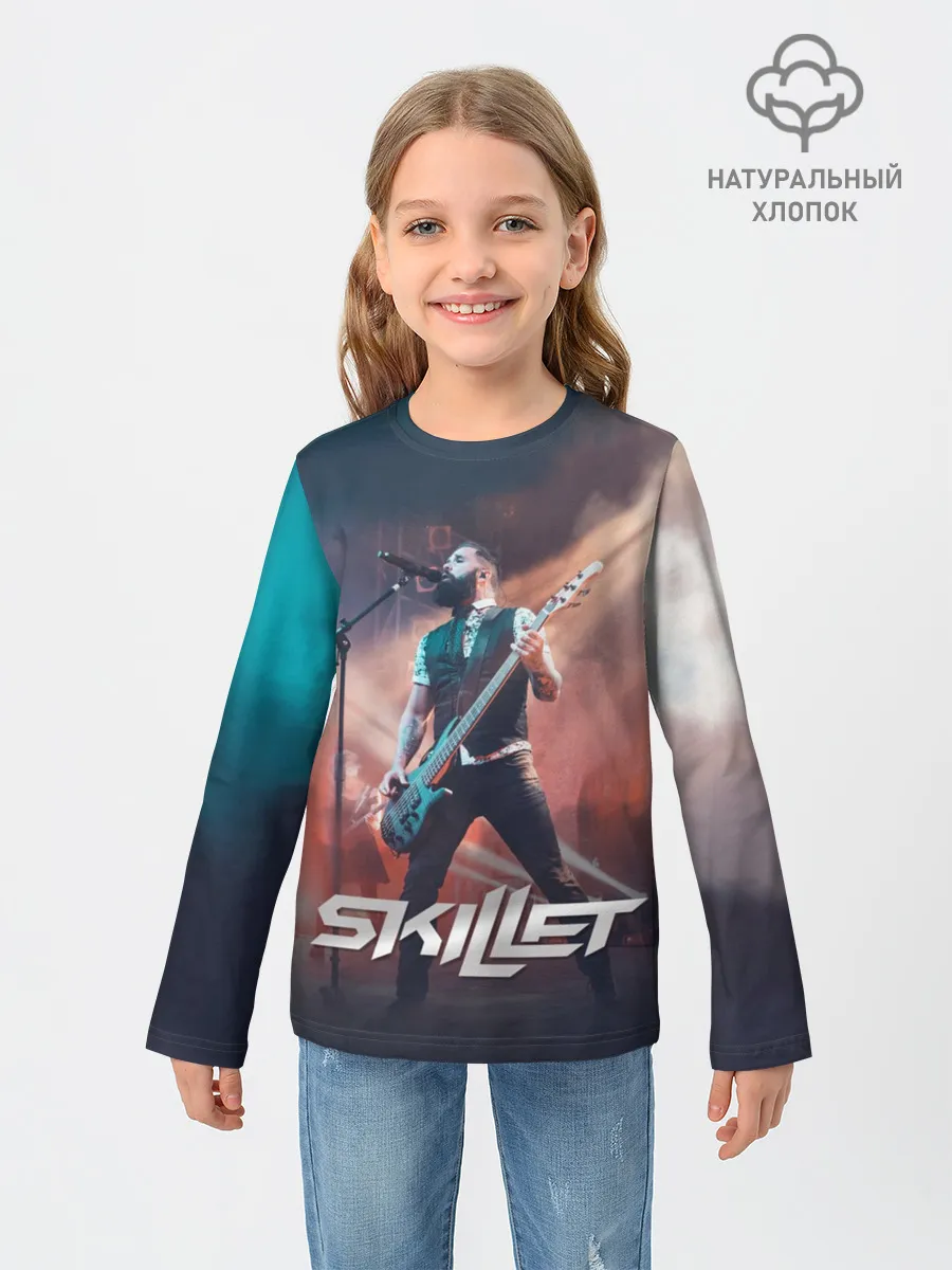 Детский лонгслив / John Cooper