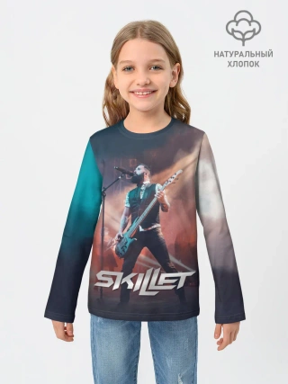 Детский лонгслив / John Cooper