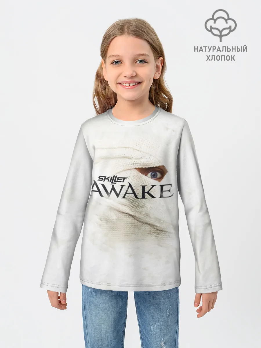 Детский лонгслив / Awake