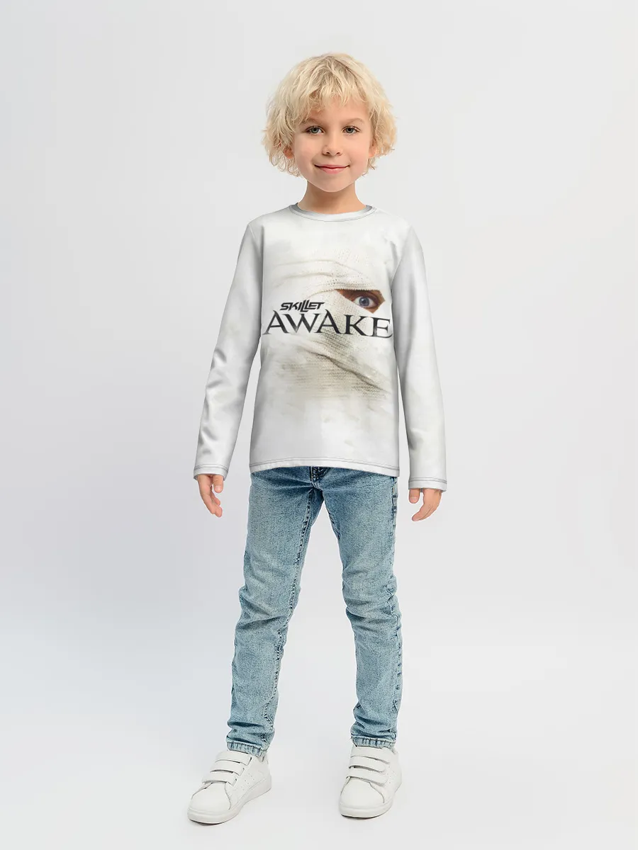 Детский лонгслив / Awake