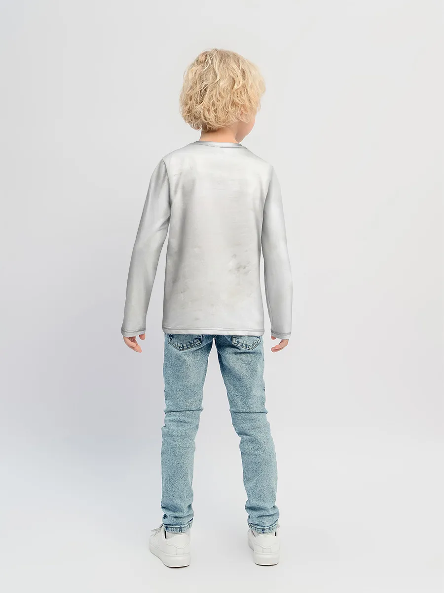 Детский лонгслив / Awake