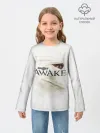 Детский лонгслив / Awake