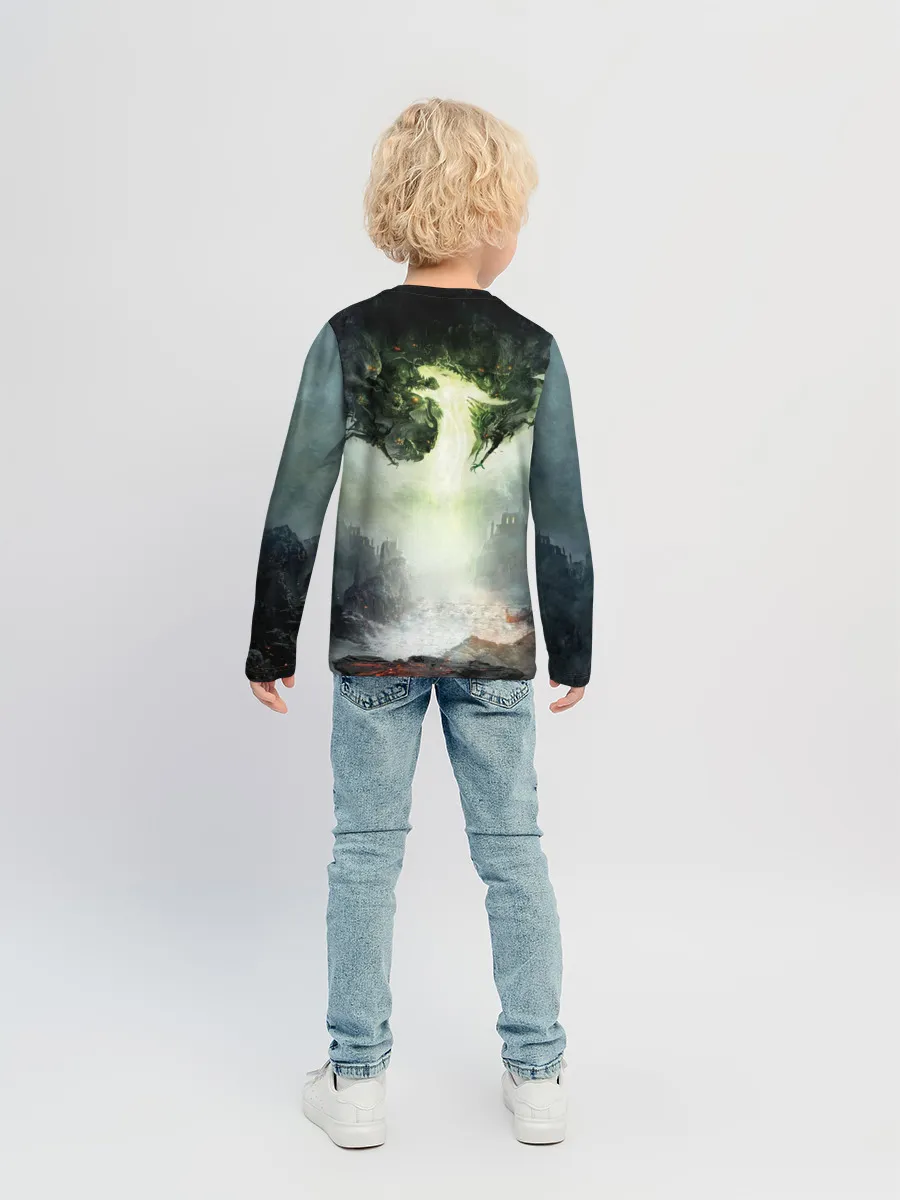 Детский лонгслив / Dragon Age: Inquisition