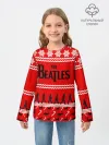 Детский лонгслив / Праздничный The Beatles