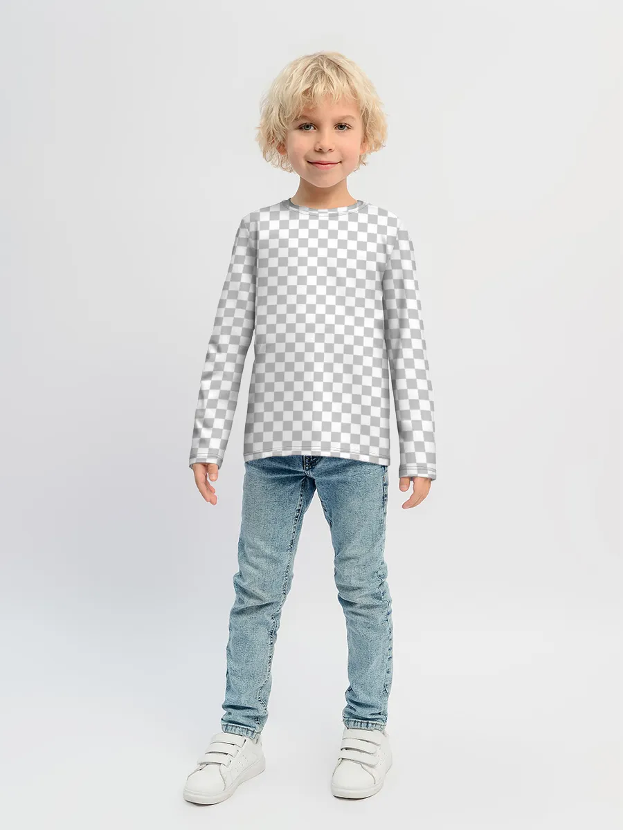 Детский лонгслив / Прозрачность