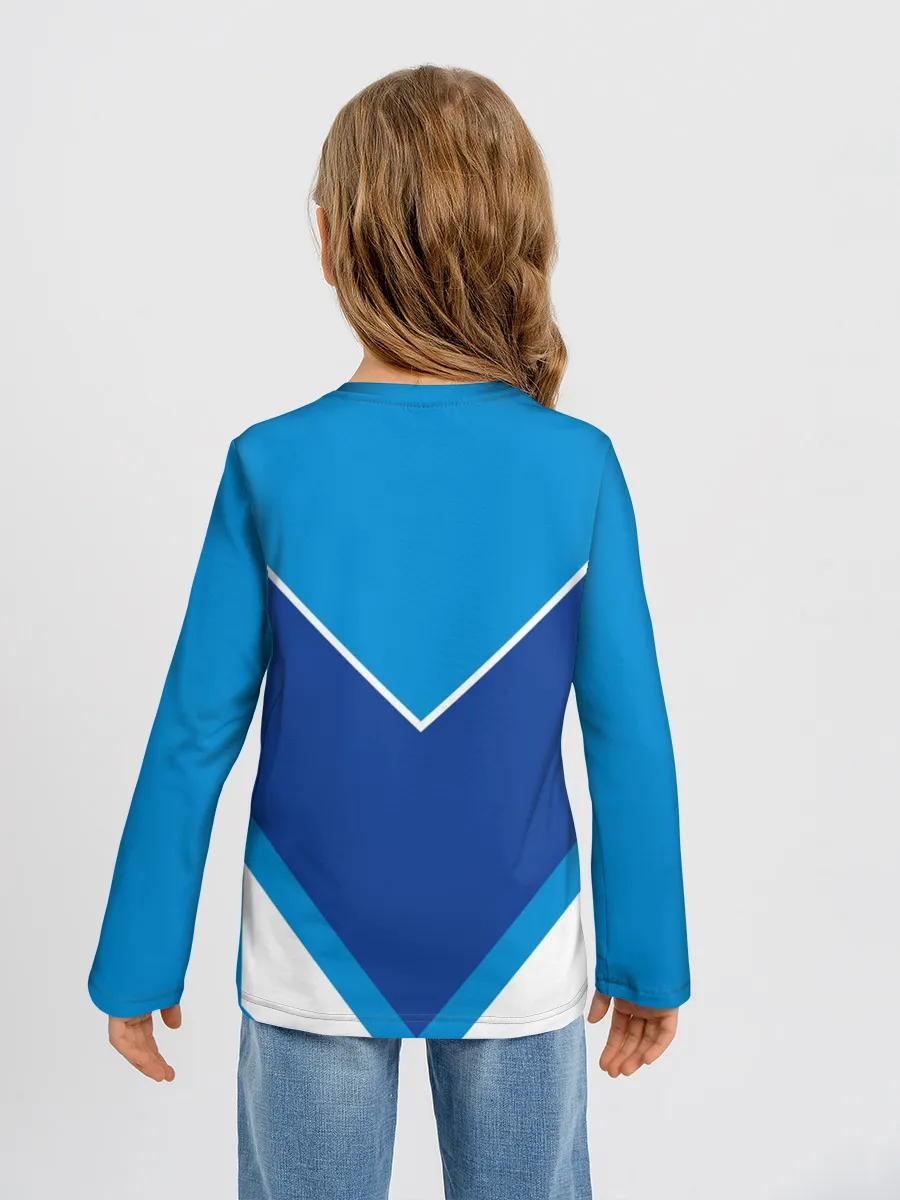 Детский лонгслив / Сгущенка