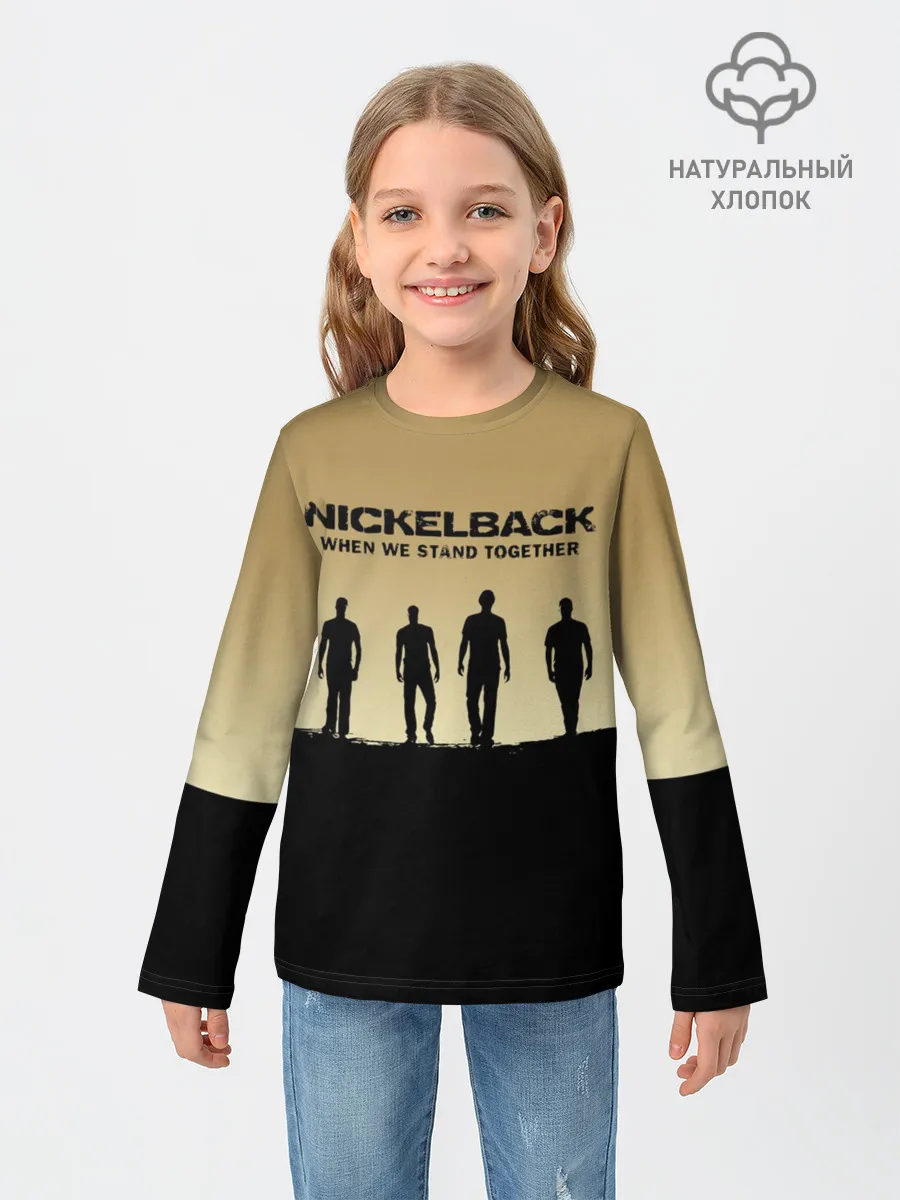 Детский лонгслив / Nickelback