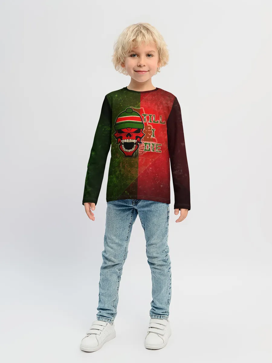 Детский лонгслив / Локомотив